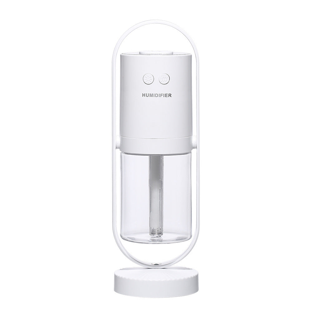 Magic Shadow USB Air Humidifier with Night Light & Mini Purifier