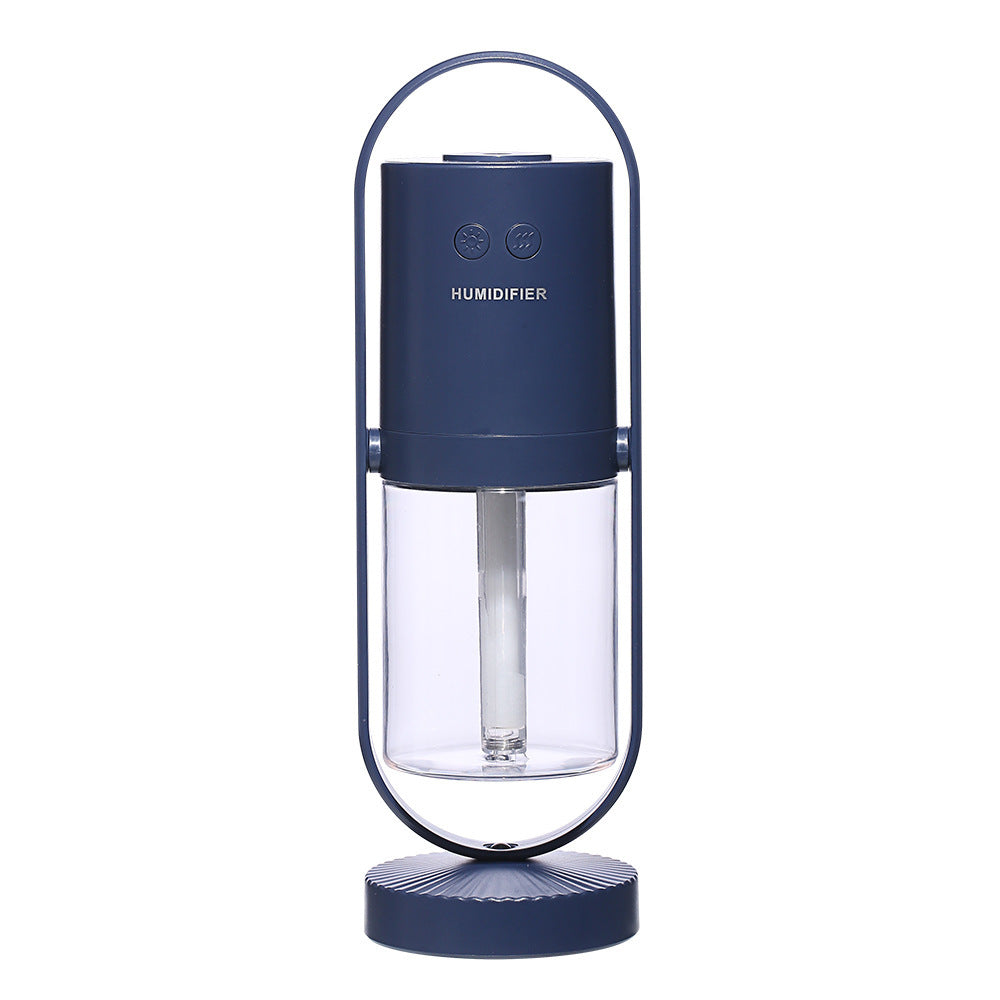 Magic Shadow USB Air Humidifier with Night Light & Mini Purifier