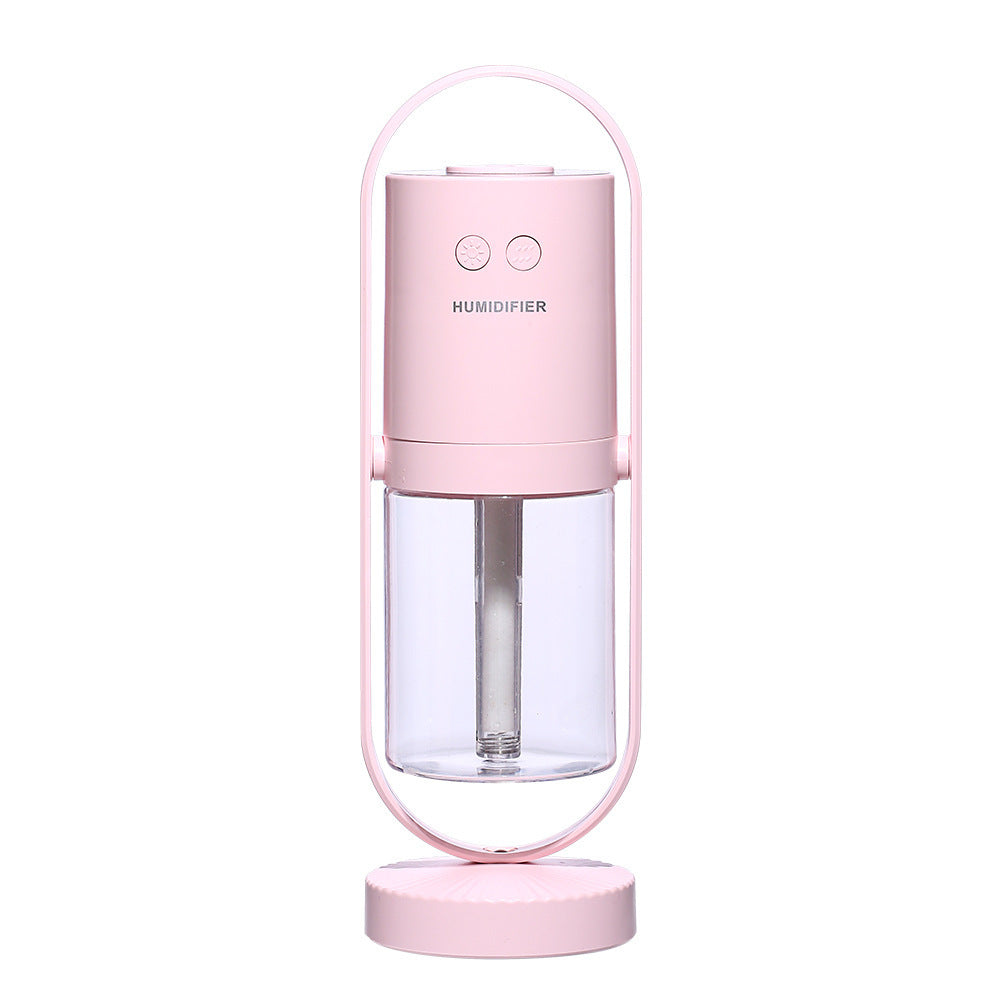 Magic Shadow USB Air Humidifier with Night Light & Mini Purifier