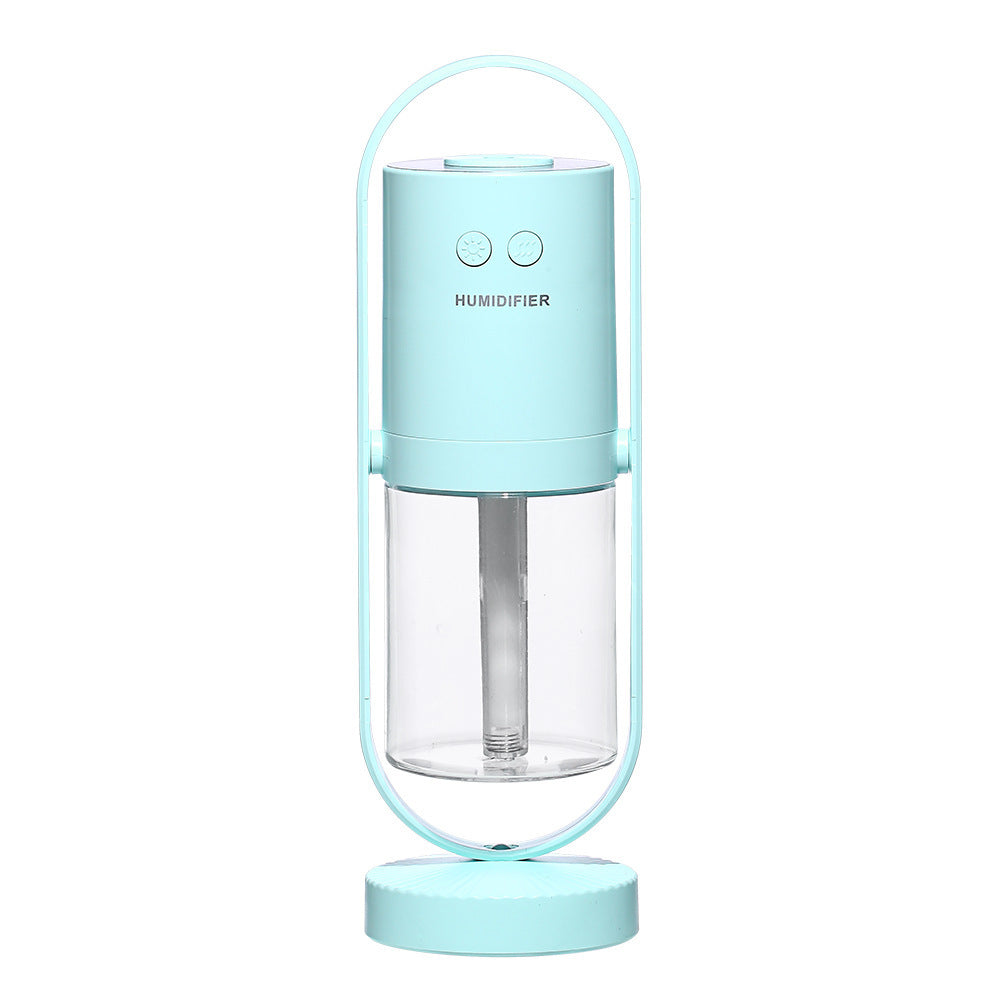 Magic Shadow USB Air Humidifier with Night Light & Mini Purifier