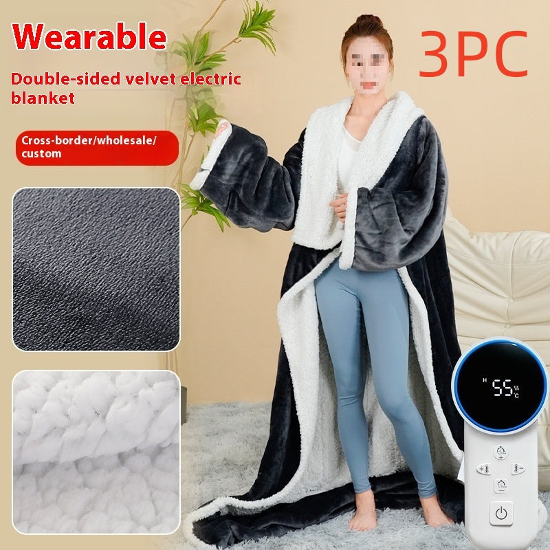 Wearable Electric Blanket Shawl Warming Blanket