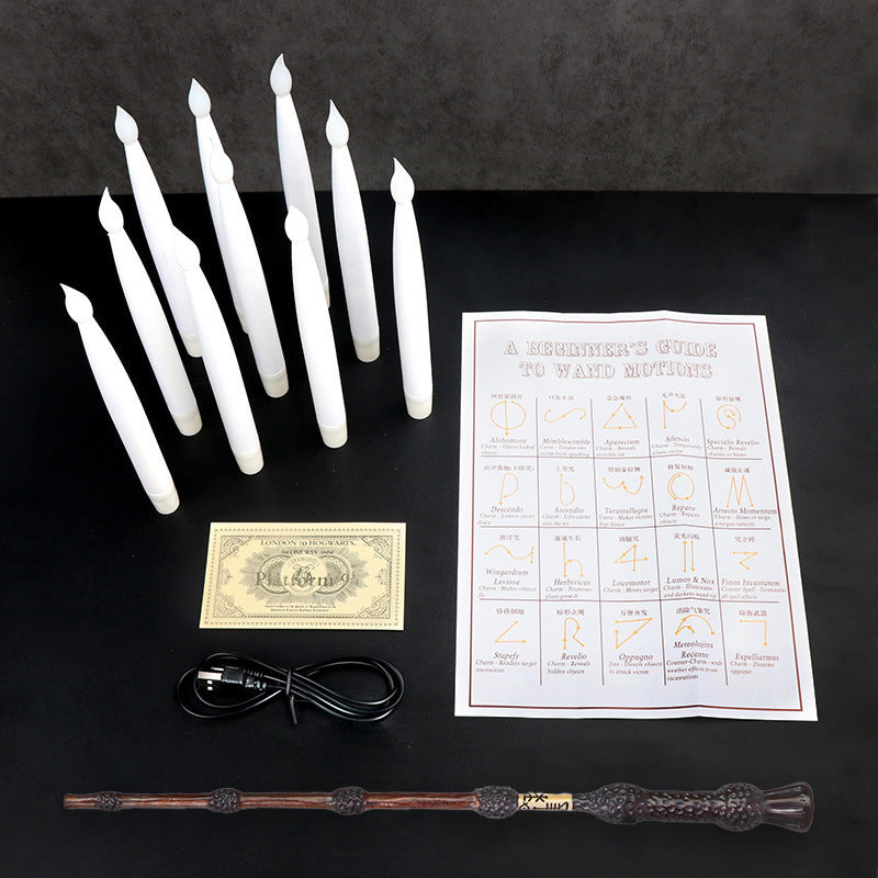 Floating Flameless Candles with Remote – Warm Flickering Light
