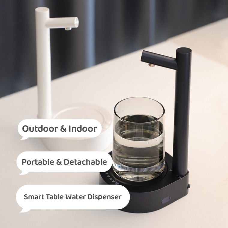 Electric Water Dispenser Pump – USB Rechargeable Gallon Bottle Dispenser