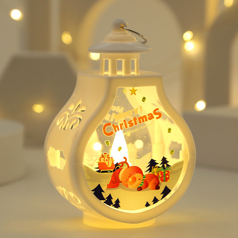 Christmas Candle Lamp – Romantic Holiday Ornament & Decoration