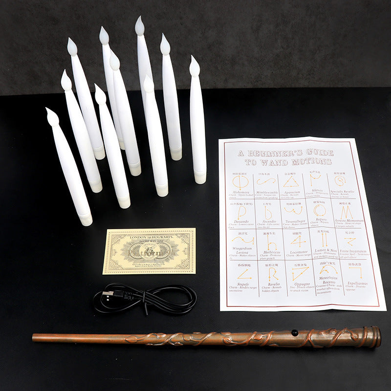 Floating Flameless Candles with Remote – Warm Flickering Light