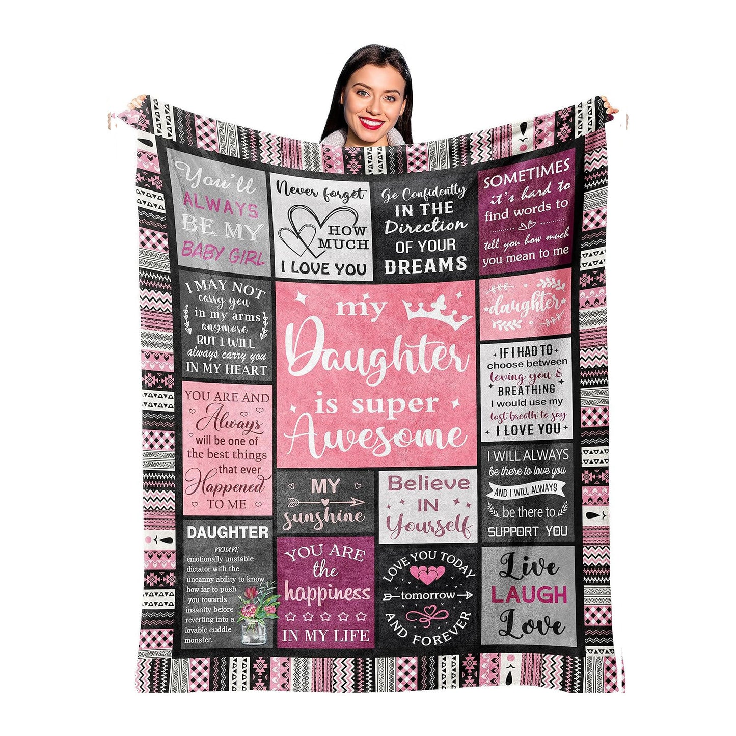 Flannel Blanket Printed Party Bedroom Decoration