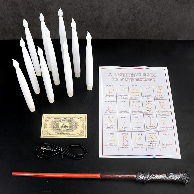 Floating Flameless Candles with Remote – Warm Flickering Light