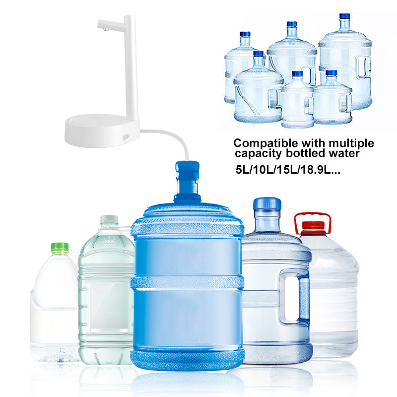 Electric Water Dispenser Pump – USB Rechargeable Gallon Bottle Dispenser