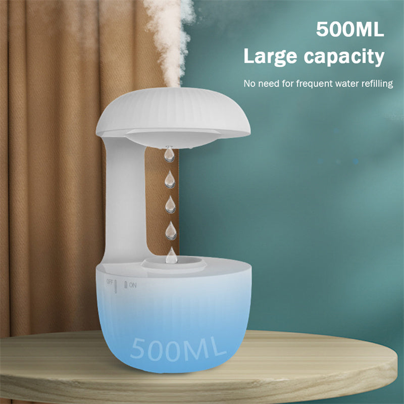 Anti-Gravity Air Humidifier – Cool Mist Maker