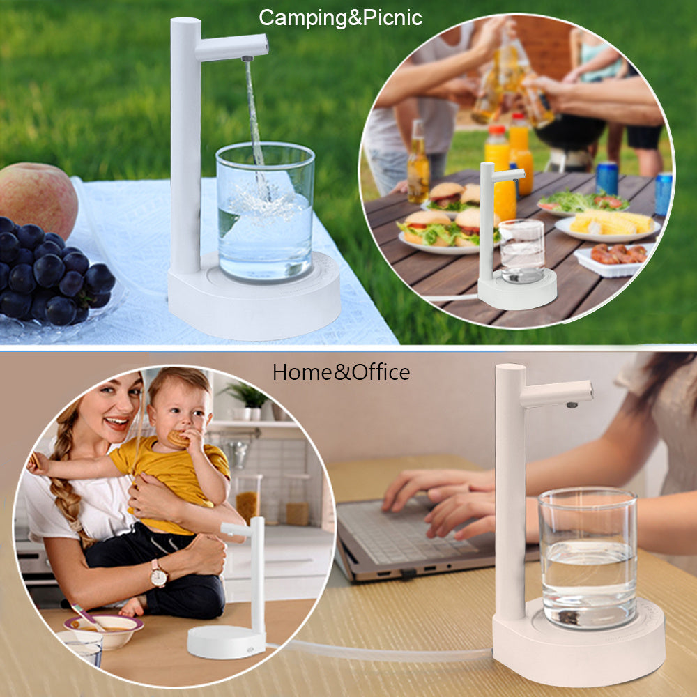 Electric Water Dispenser Pump – USB Rechargeable Gallon Bottle Dispenser