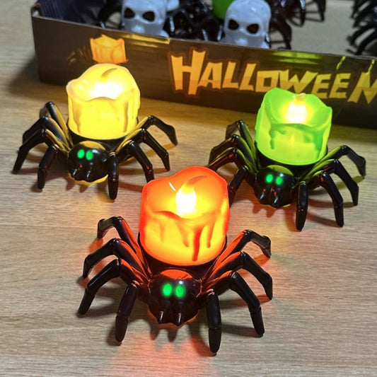 Halloween Spider Night Lights – Spooky Party Decor