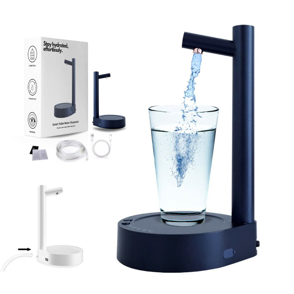 Electric Water Dispenser Pump – USB Rechargeable Gallon Bottle Dispenser