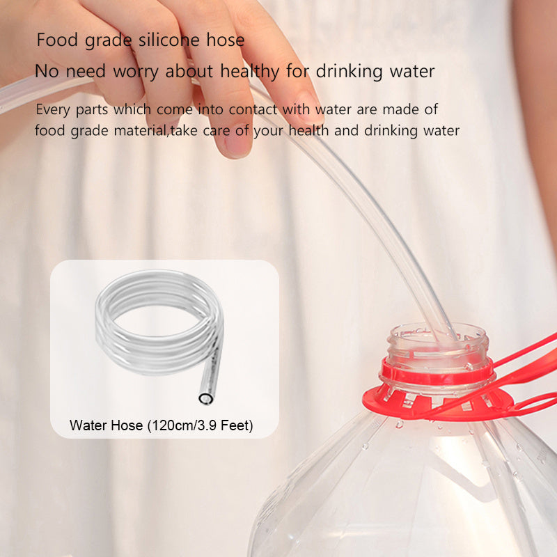 Electric Water Dispenser Pump – USB Rechargeable Gallon Bottle Dispenser