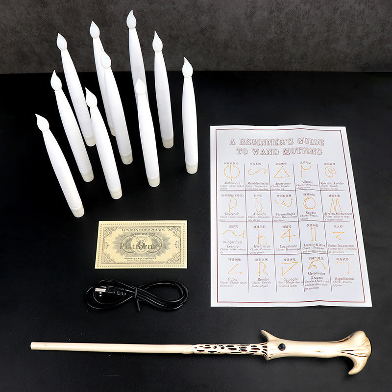 Floating Flameless Candles with Remote – Warm Flickering Light