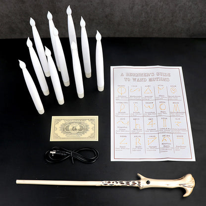Floating Flameless Candles with Remote – Warm Flickering Light