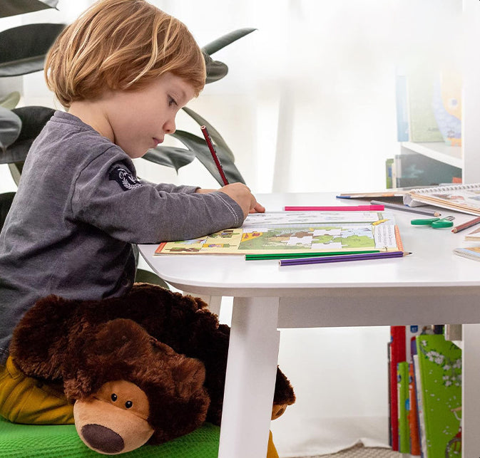 Children's Weighted Animal Knee Bolster Sensory Weighted Blanket