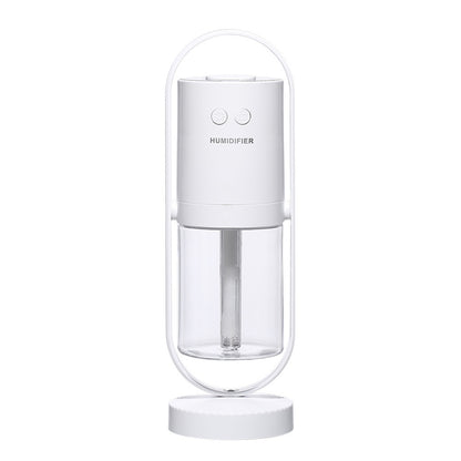Magic Shadow USB Air Humidifier with Night Light & Mini Purifier