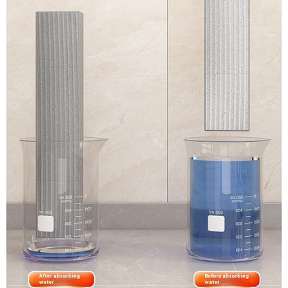 Handheld Mini Foldable Desktop Mop – Small Cotton Sponge Cleaning Tool for Kitchen, Bathroom, Glass & Car