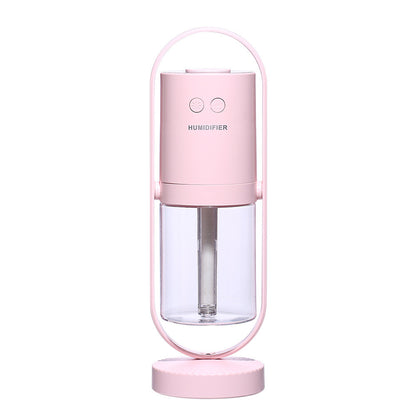 Magic Shadow USB Air Humidifier with Night Light & Mini Purifier