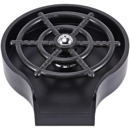 Bar Counter Cup Washer – High-Pressure Sink Spray Automatic Faucet for Coffee Pitcher & Kitchen Cup Cleaning