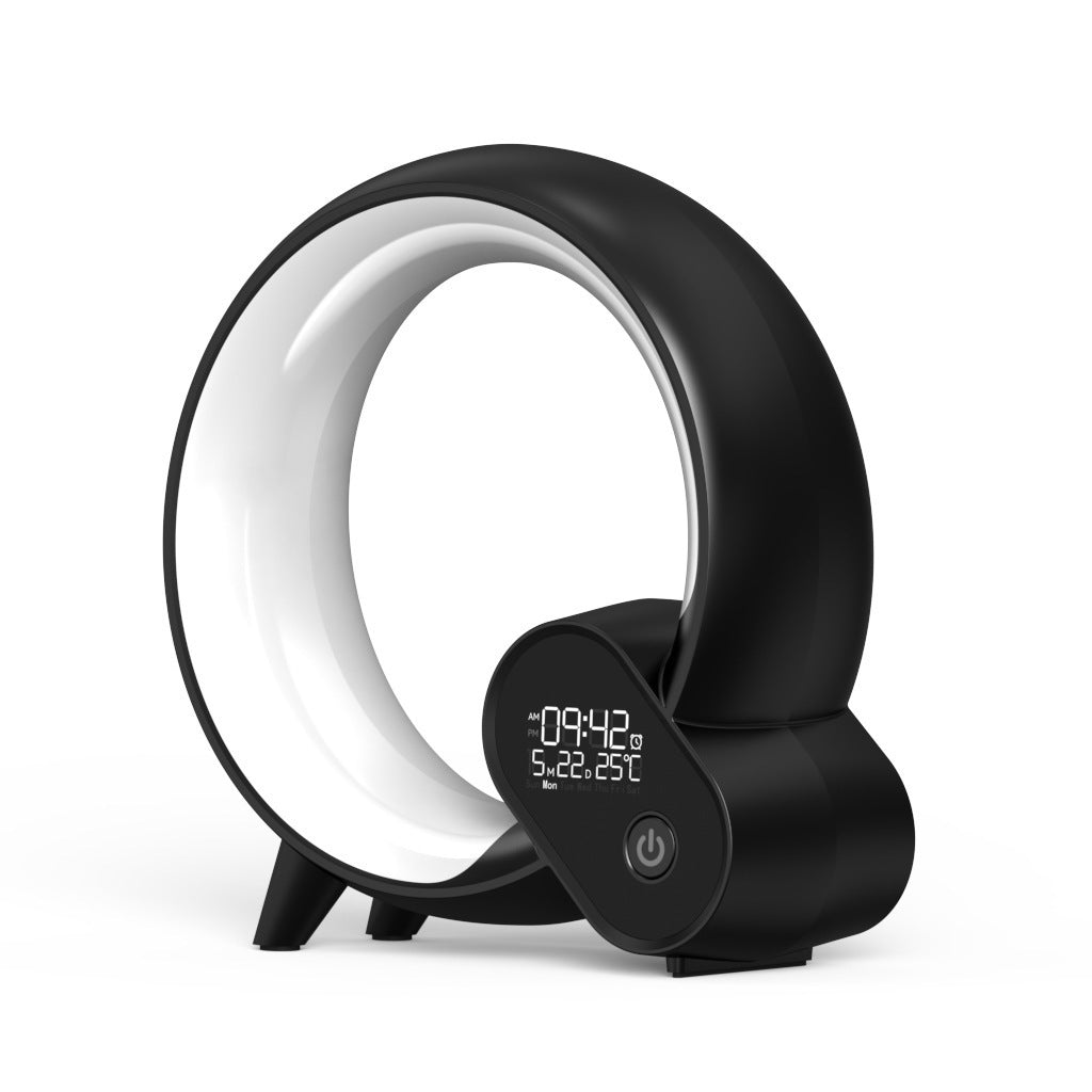 Creative Q Light Sunrise Alarm Clock with Bluetooth & Atmosphere Lamp