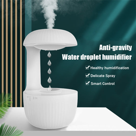 Anti-Gravity Air Humidifier – Cool Mist Maker