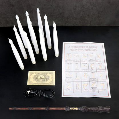 Floating Flameless Candles with Remote – Warm Flickering Light