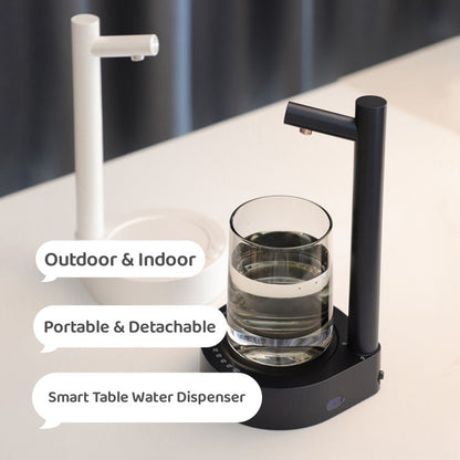 Electric Water Dispenser Pump – USB Rechargeable Gallon Bottle Dispenser
