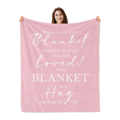 Flannel Blanket Printed Party Bedroom Decoration