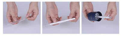 Magic Shadow USB Air Humidifier with Night Light & Mini Purifier