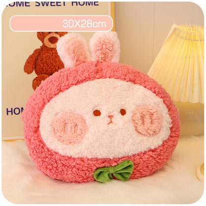 Throw Pillow Quilt Small Blanket Two In One