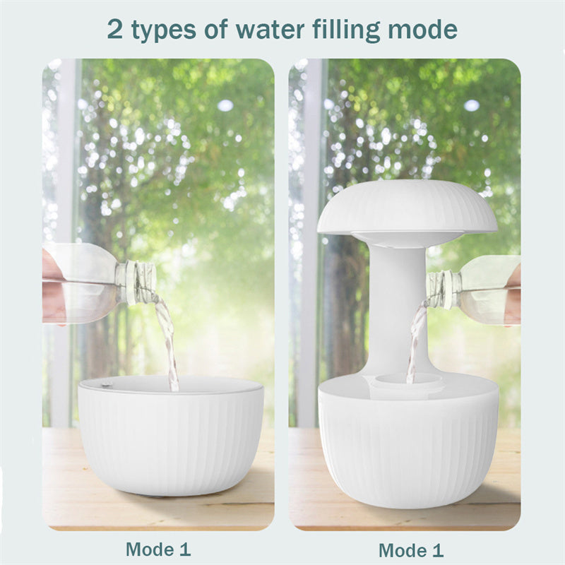 Anti-Gravity Air Humidifier – Cool Mist Maker