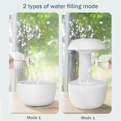 Anti-Gravity Air Humidifier – Cool Mist Maker