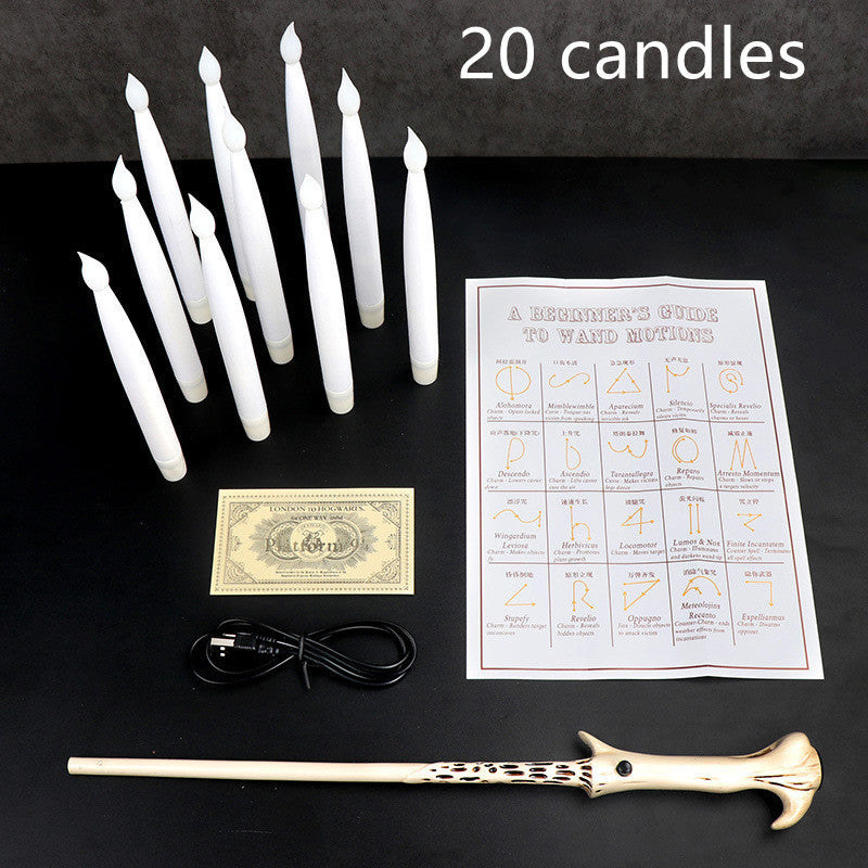 Floating Flameless Candles with Remote – Warm Flickering Light