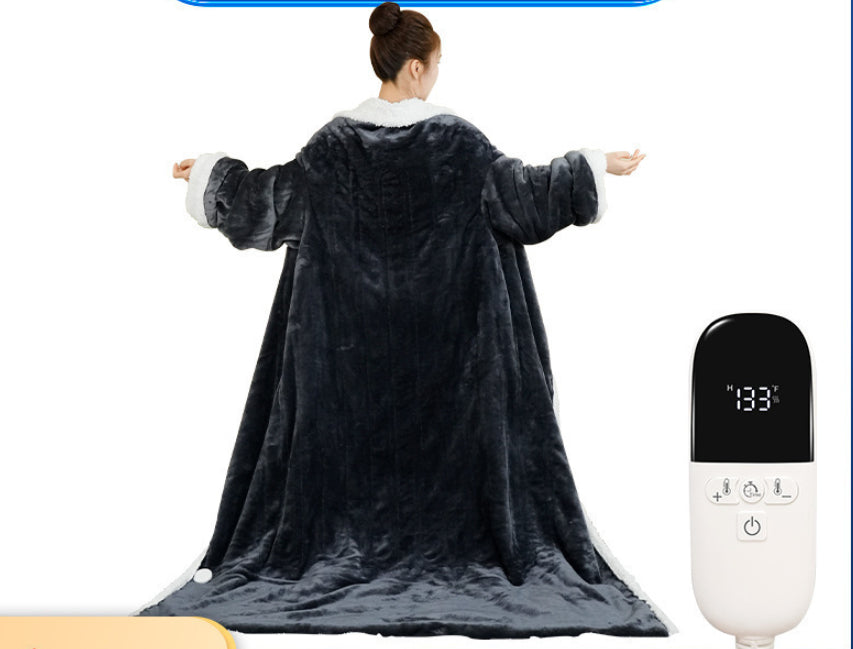 Wearable Electric Blanket Shawl Warming Blanket