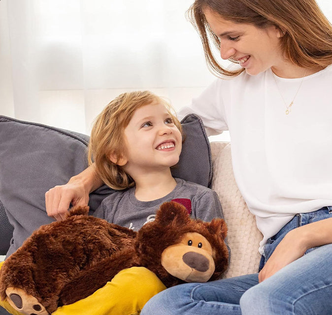 Children's Weighted Animal Knee Bolster Sensory Weighted Blanket