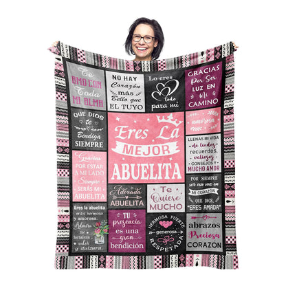 Flannel Blanket Printed Party Bedroom Decoration