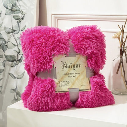 Super Soft Coral Fleece Blanket Warm Cozy Bedding Blanket Fluffy Sofa Bedding Airplane Hotel Throw Sofa Blanket New