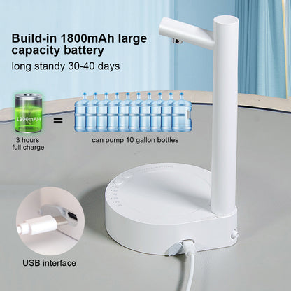 Electric Water Dispenser Pump – USB Rechargeable Gallon Bottle Dispenser